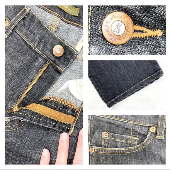 David Kahn Jeans Lauren Straight Leg Size 6 - Picture 5 of 15